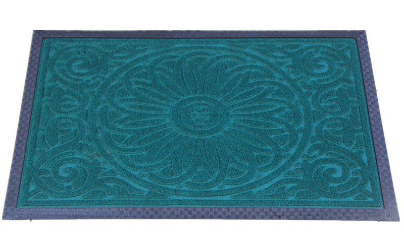 rubber backed carpet indoor mat