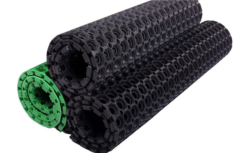 rubbber grass mat_rubber mat with holes KM106
