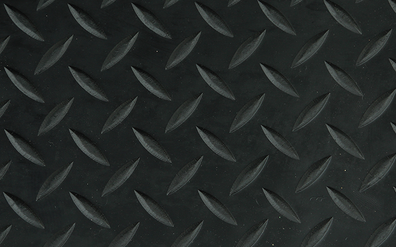 rubber flooring willow/diamond pattern