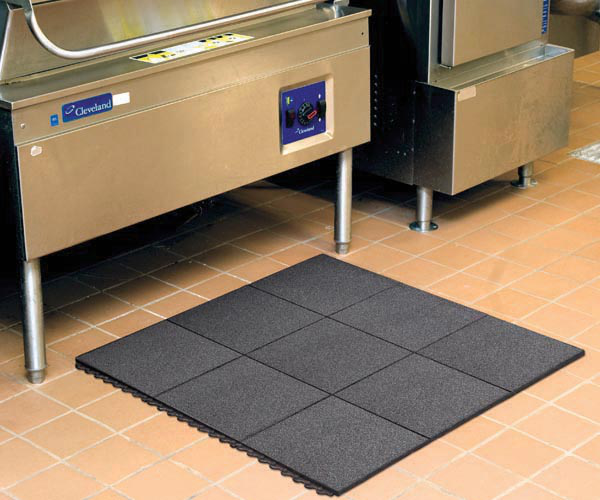Rubber Interlocking AntiFatigue Mats