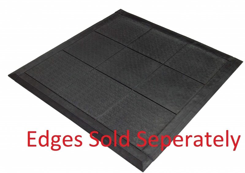 Rubber Interlocking AntiFatigue Mats