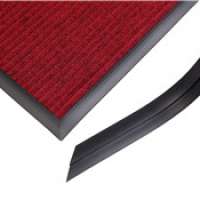 Dual stripe PVC door