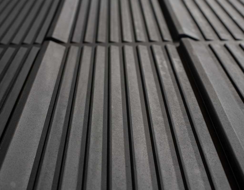 Rubber horse trailer mat